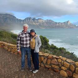 scenic overlook on the way back