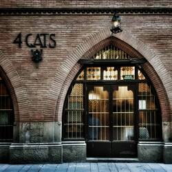 El Qatr Gats - where the literary society would meet.