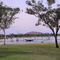 Dusk drinks and nibbles