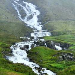 Torrential falls by Hvalvic