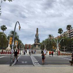 Monument to Francesc de Paula Rius i Taulet