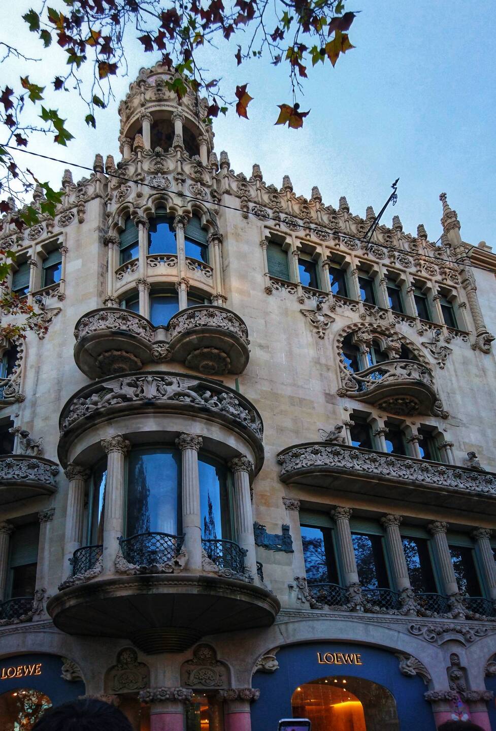 Casa Lleòn - not Gaudí
