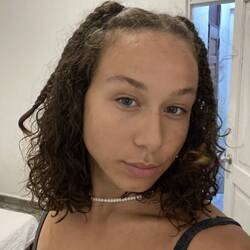 neue Frisur ausprobiert