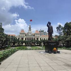 Ho Chi Minh Statue