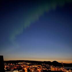 Wenn der große Wagen auf der Nordlichtstraße fährt