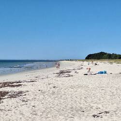 Strand in Beg-Meil