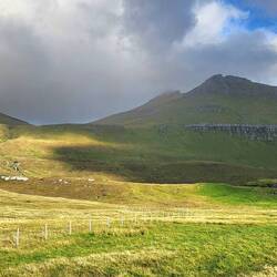 The sun is amazing when it appears