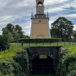 Amiralitetsklockstapeln = Glockenturm, Teil des Weltkulturerbes