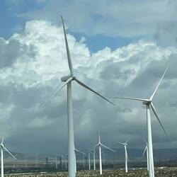 San Gorgonio Pass Wind Farm, Califronia