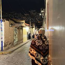 Cusco bei Nacht
