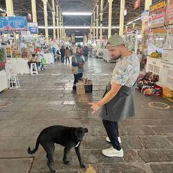 Der Eingang des San Blas