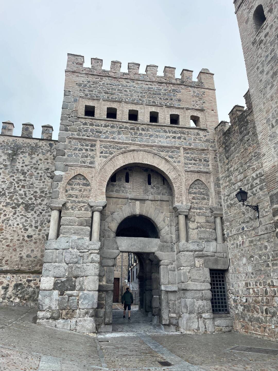 Puerta de Alfonso VI (Alfonso's door)