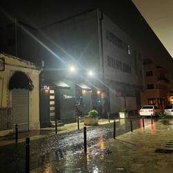 der ⛈️ hat leider den tollen Tanzabend frühzeitig beendet