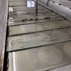 Salzlake für die 18 tägige Lagerung