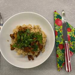 Pfifferling-Risotto 😋