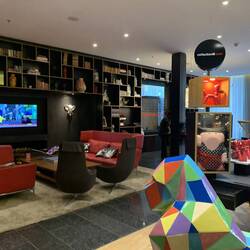 CitizenM hotel, London
