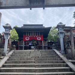 Shrine on top of the mountain