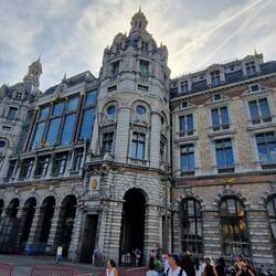 Der Bahnhof. Er gehört wohl zu den schönsten weltweit...