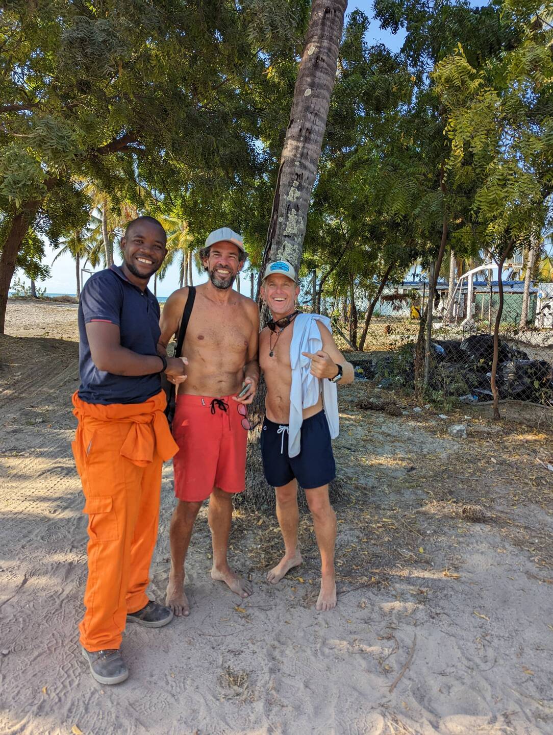 Hasheem, Olivier, Steve