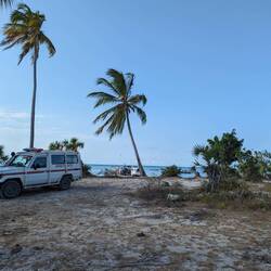 Very nice Land Cruiser ambulance