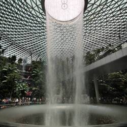 The Jewel in Singapore Airport