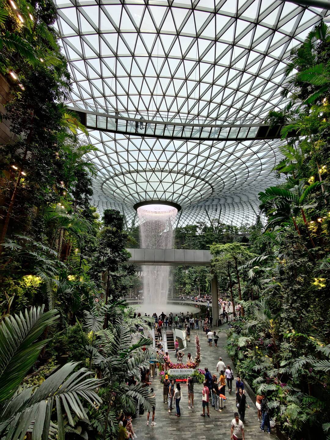 The Jewel in Singapore Airport