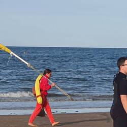 East Runton lifeguards.