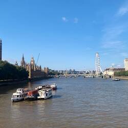 View from Westminister bridge
