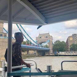 Boat to Greenwich