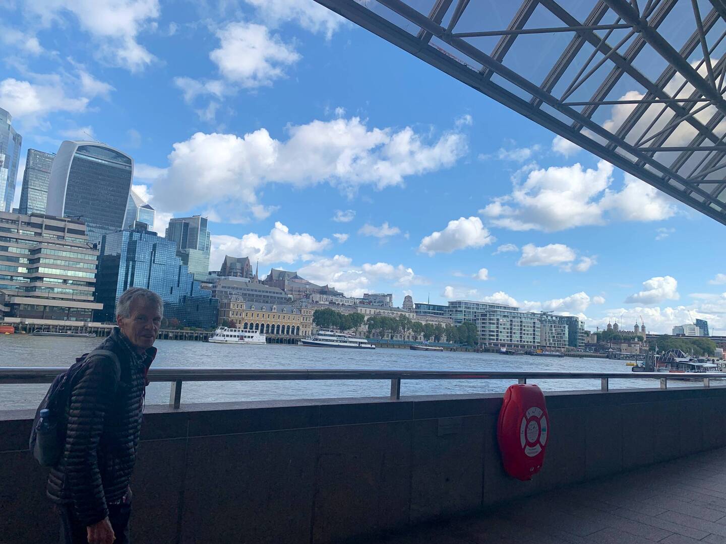 Heading out on day 4