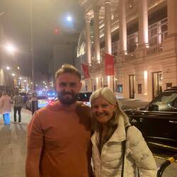 Walking back to our hotel