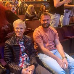 With Michael at Crazy for You