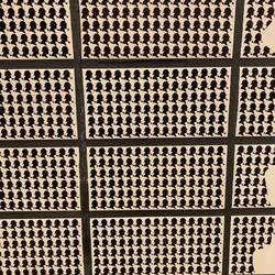 Whole image is tiny Sherlock Holmes's