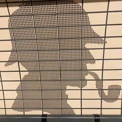 Sherlock Homes on the Victoria line.