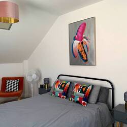 2 floors, 2 bedrooms - happiness is