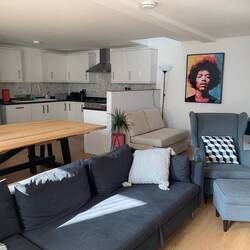 Our AirBnB - spacious & well located