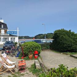 Cafe Le Szeir Laïta in Le Poldou