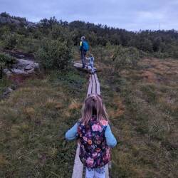 weg zum Polarlicht ausschau ort