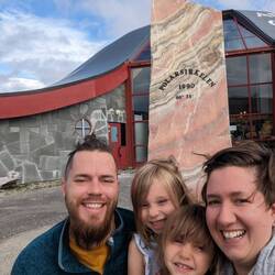 ja wir sind wieder unterhalb des Polarkreises