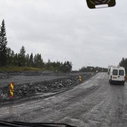 Baustellen da ein grosser teil der e6 erneuert wird, was wirklich nötig ist