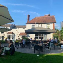 Exmouth Arms a local fav pub near us