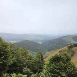 If you zoom in to the grey building in the center, that's where we're going.