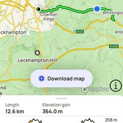 The route