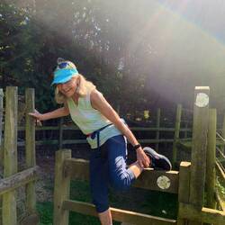 Obstacles - not easy getting over