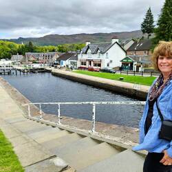 Fort Augustus locks