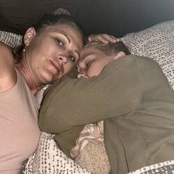 Sneaky sleepy tent photo