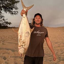 Brett and his queen fish