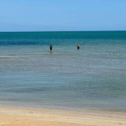 Brett and Jared fishing
