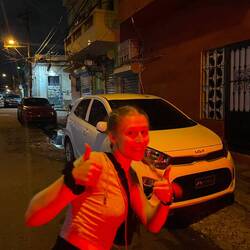 12h später kam das Auto dann doch noch an🙂