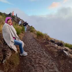 Sunrise at Pico do Arieiro